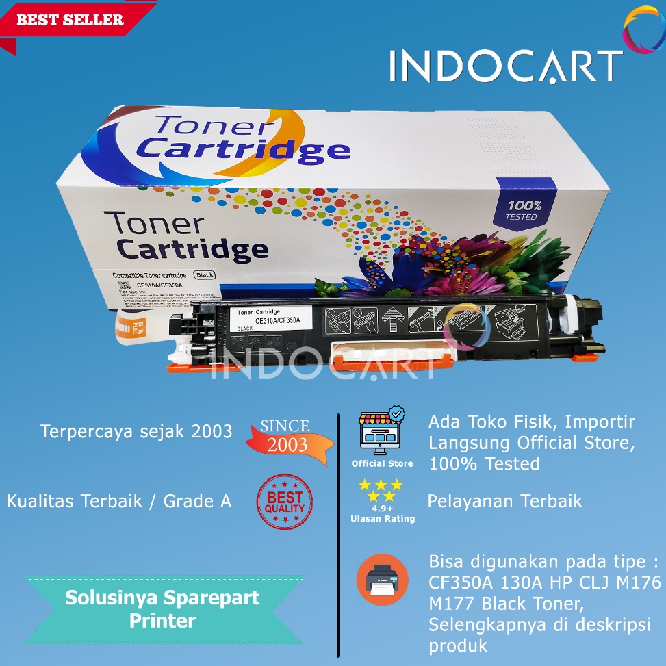 HOT Toner ใช้งานร่วมกับ CE31A CE311A CE312A CE313A 126AHP CP125