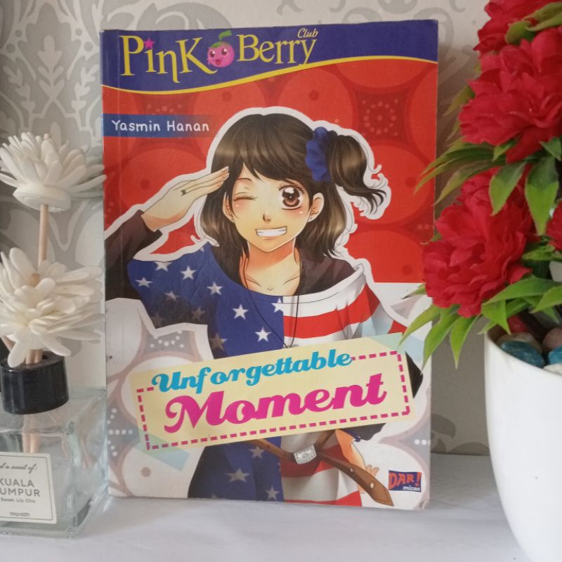 TEENAGE NOVEL ดั้งเดิม - PINK BERRY UNFORGTTABLE MOMENT