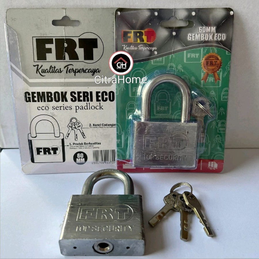 กุญแจคอสั้น 60 มม. Eco FRT Series