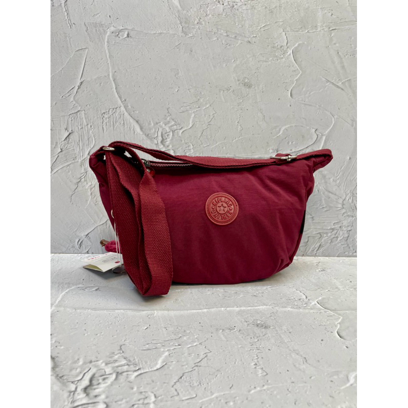 Unisex WAISTBAG / กระเป๋าสะพายกันน้ํา PARACHUE MATERIAL 1 ZIPPER IMPORTED - KP 7133