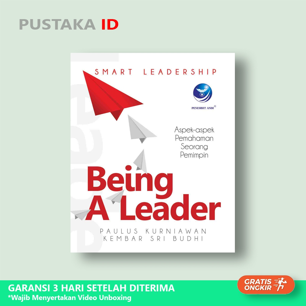 หนังสือผู้นําอัจฉริยะ: Being A Leader, A Guide to Understand A Leader - ต้นฉบับ