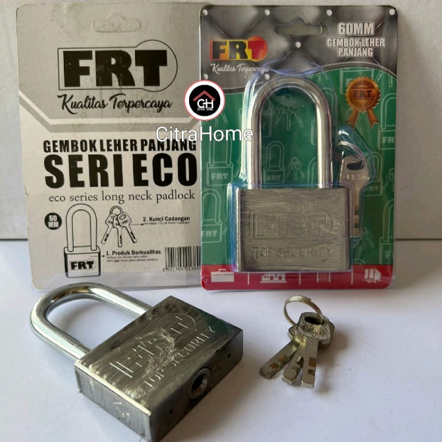 กุญแจคอยาว 60 มม. Eco FRT Series