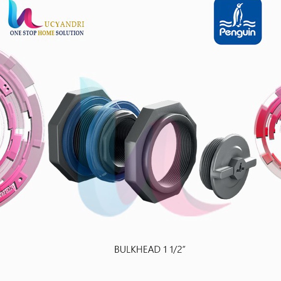 อุปกรณ์ PENGUIN 1 วงแหวน Vault Bulkhead 1 นิ้ว NEWS