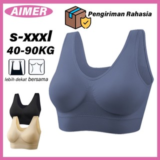 Sport Bra Jumbo Push Up gym Sport Bh Tanpa Kawat Bra Olahraga Wanita SP820