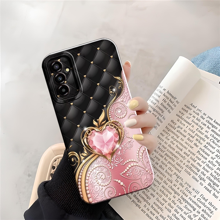 เคส Samsung A35 5G - เคส Samsung A35 5G - เคสน่ารัก - เคสซิลิโคน TPU ที่ไม่ซ้ํากัน - เคส Samsung A35