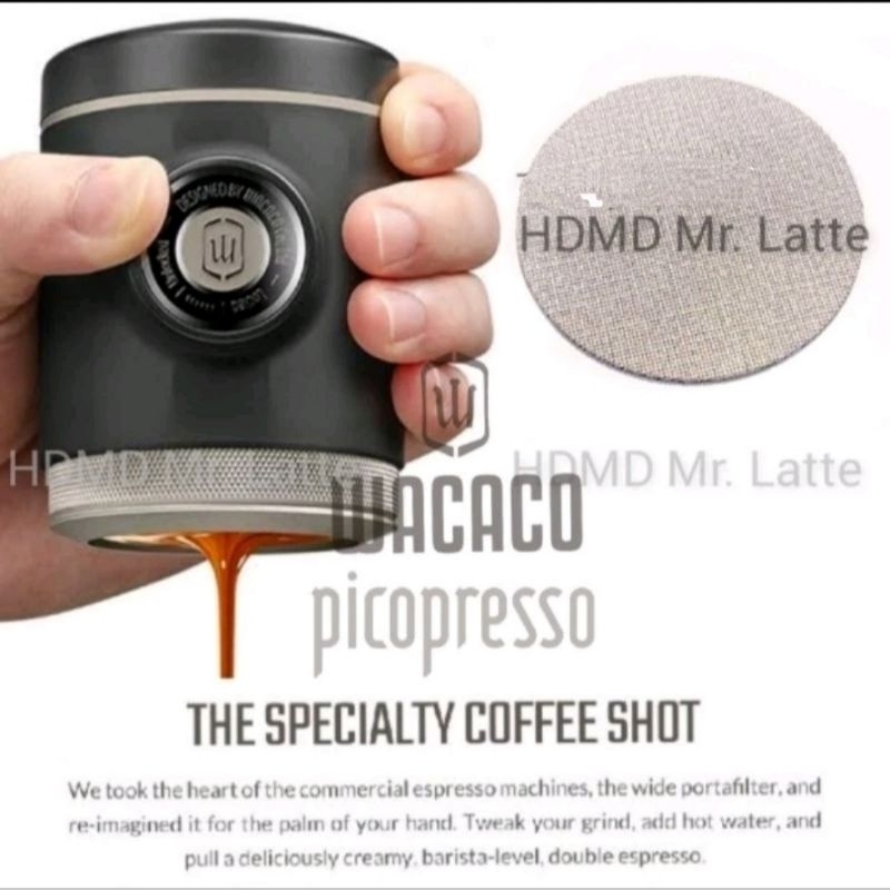 หน้าจอ Puck สําหรับ Wacaco Picopresso (หน้าจอ Espresso Puck เท่านั้น)