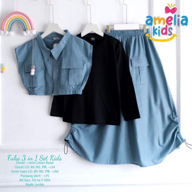 FUKA 3 IN 1 ชุด*****