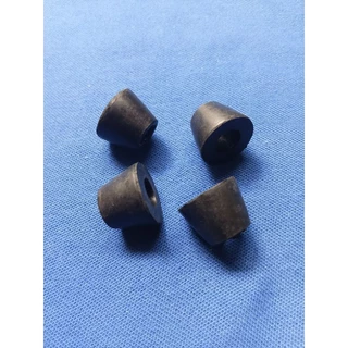 4 ชิ้น HANDLEBAR RAISER RUBBER ยางแดมเปอร์แฮนด์ / HANDLEBAR RUBBER KLX D TRACKER 4 ชิ้น (1 ชุด)