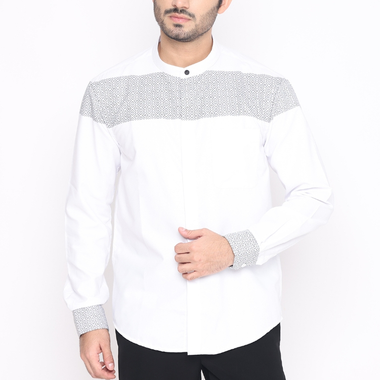 KEMEJA Carlos Moreno เสื้อแขนยาว Koko KWL 55037