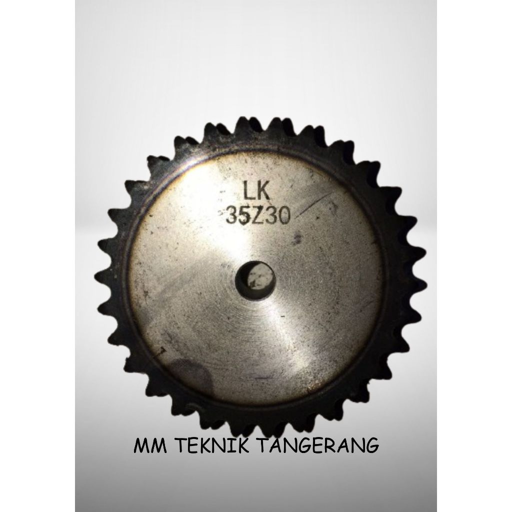 เฟือง RS 35 x 30 T เกียร์เดี่ยวเกียร์ Z 30T RS35 -1 35Z30 35X30T 35-1 ประเภท B เฟือง spr 35-30T 35x1