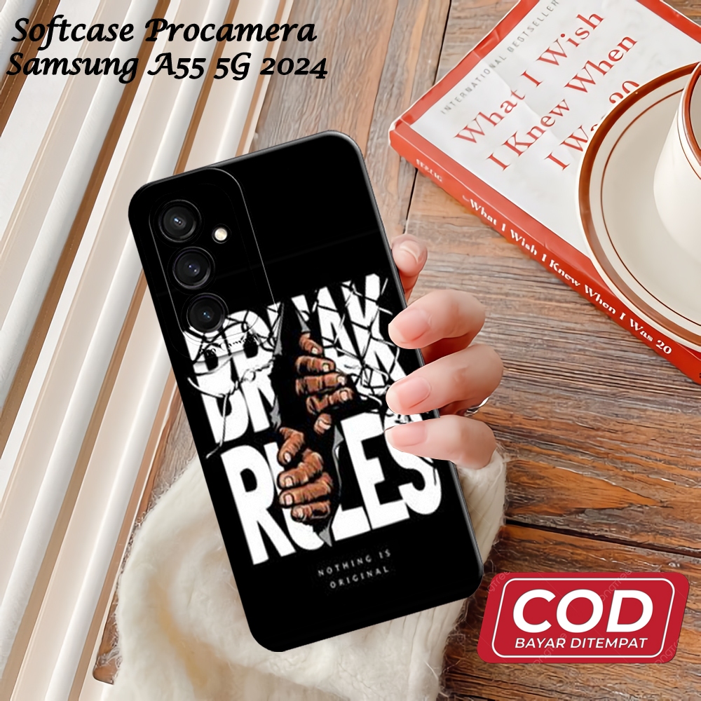 เคส Samsung A55 5G 2024 ล่าสุด - เคสแฟชั่น - เคส Samsung A55 5G 2024 - Samsung A55 5G 2024 Softcase 