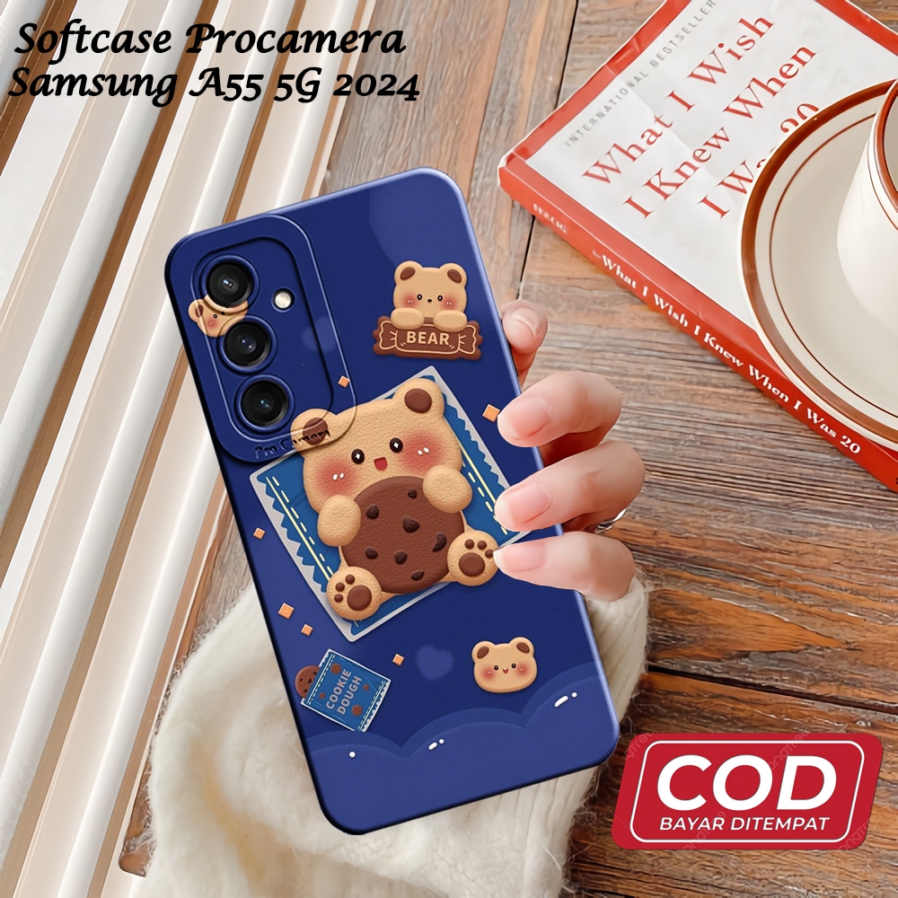 เคส Samsung A55 5G 2024 ล่าสุด - เคสแฟชั่น - เคส Samsung A55 5G 2024 - Samsung A55 5G 2024 Softcase 