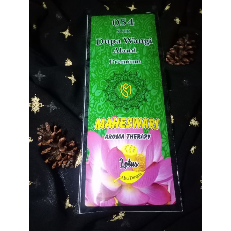 พรีเมี่ยม FRAGRANCED INCENSE "LOTUS" 054 MAHESWARI