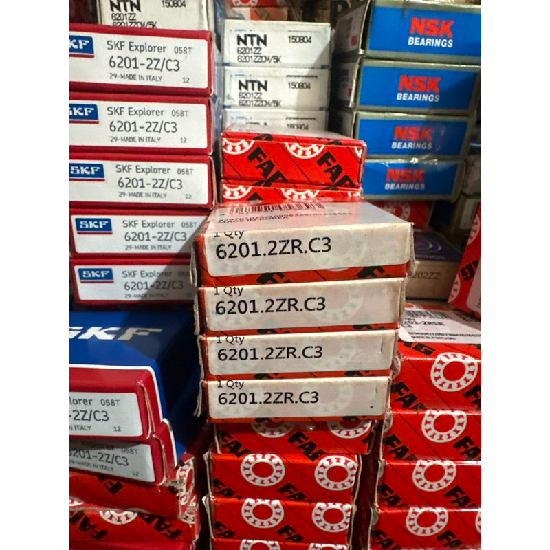 แบริ่ง 6201 ZZ C3 FAG ORIGINAL
