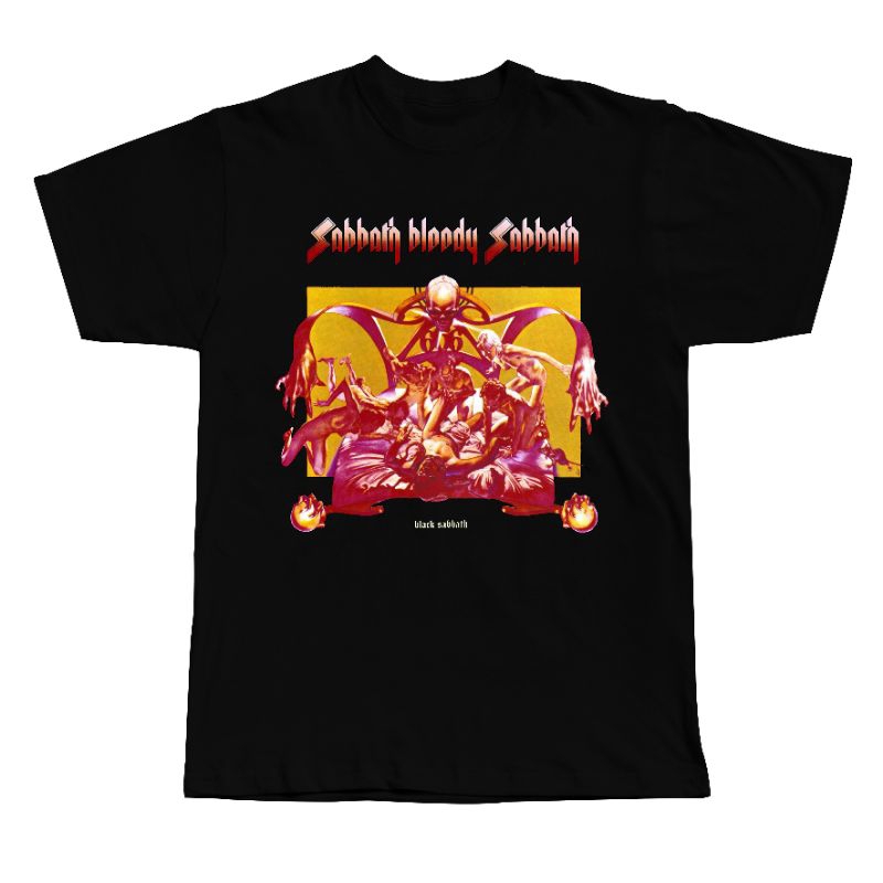 Black Sabbath - เสื้อยืด Sabbath Bloody Sabbath