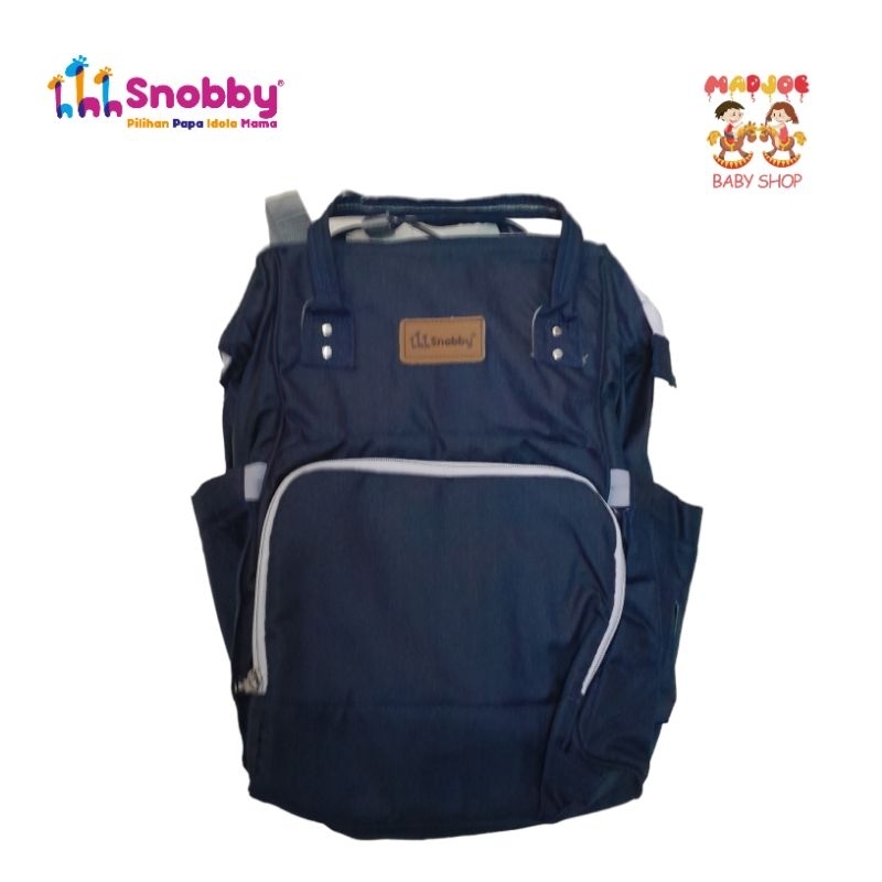 Snobby Diaper Bag SMB2474 สีกรมท่า