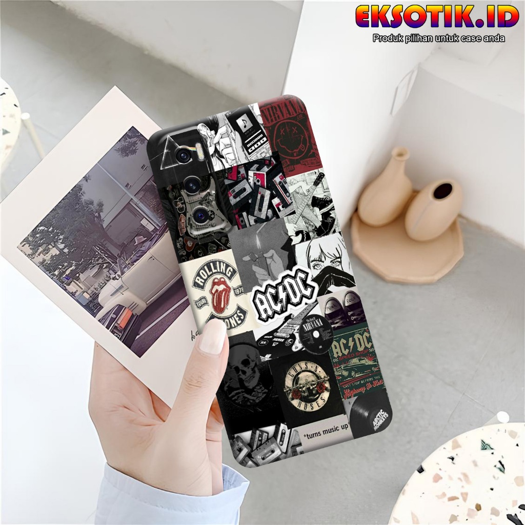 เคส Vivo V20 SE - เคส Vivo V20 SE - เคสแฟชั่นล่าสุด - Vivo V20 SE Silicone - Cool and Cute Motips - 