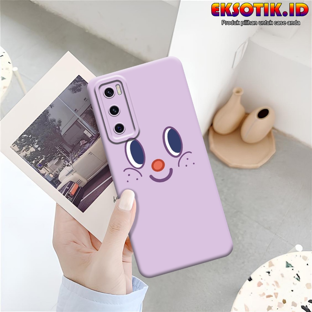เคส Vivo V20 SE - เคส Vivo V20 SE - เคสแฟชั่นล่าสุด - Vivo V20 SE Silicone - Cool and Cute Motips - 