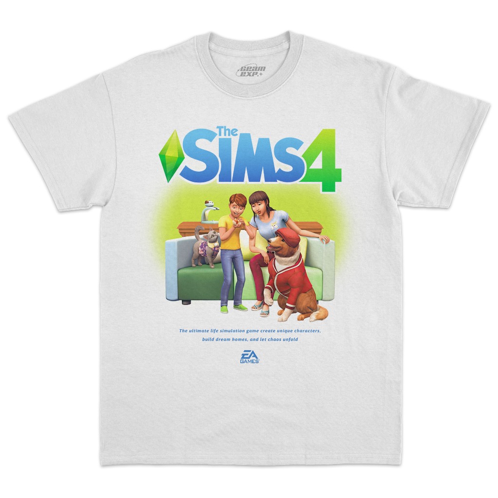 เดอะซิมส ์ 4 | เสื ้ อยืดเกม The Sims 4 | เกมพีซีเครื ่ องจําลองสังคม