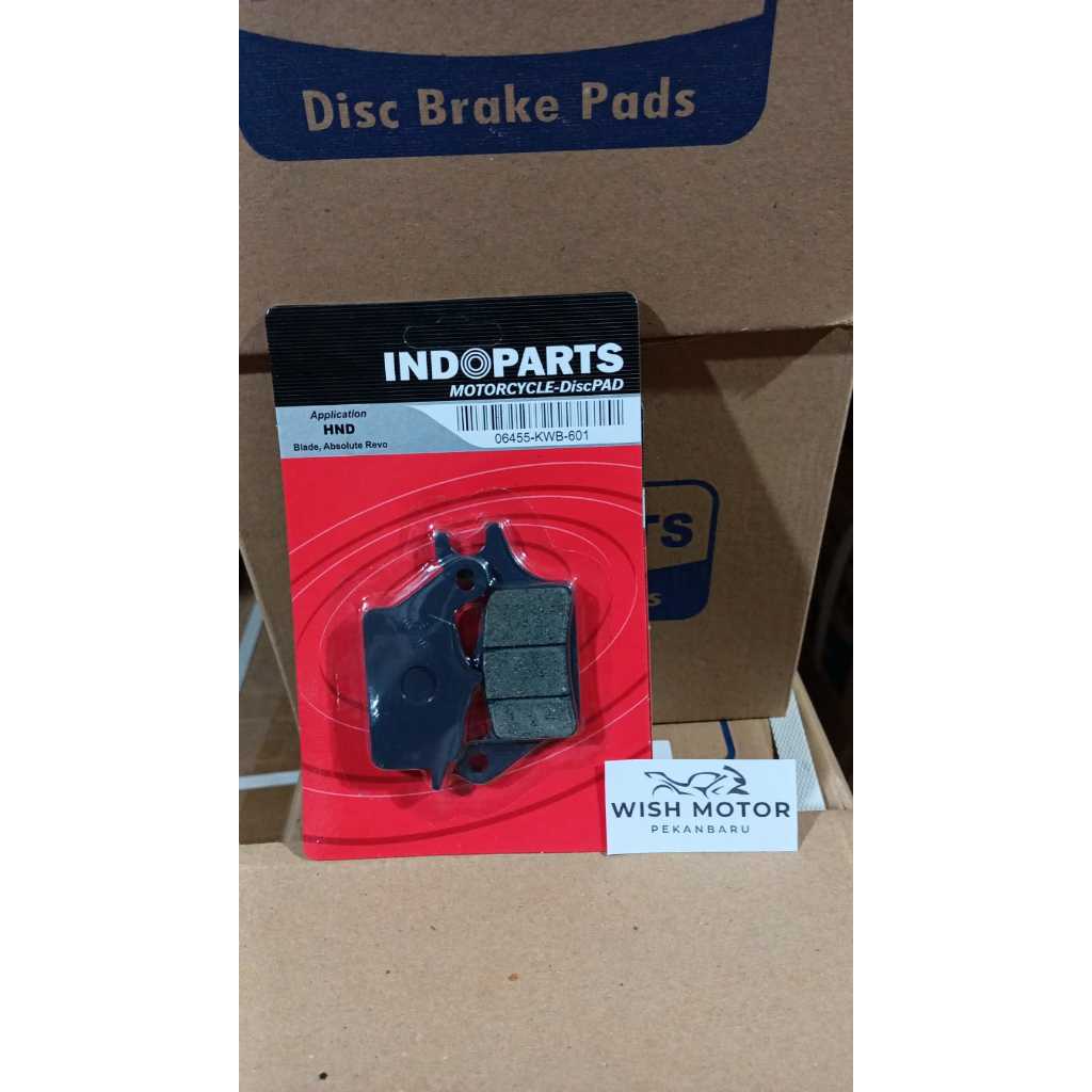 แผ่นเพลท / ABSOLUTE REVO 06455-KWB-601