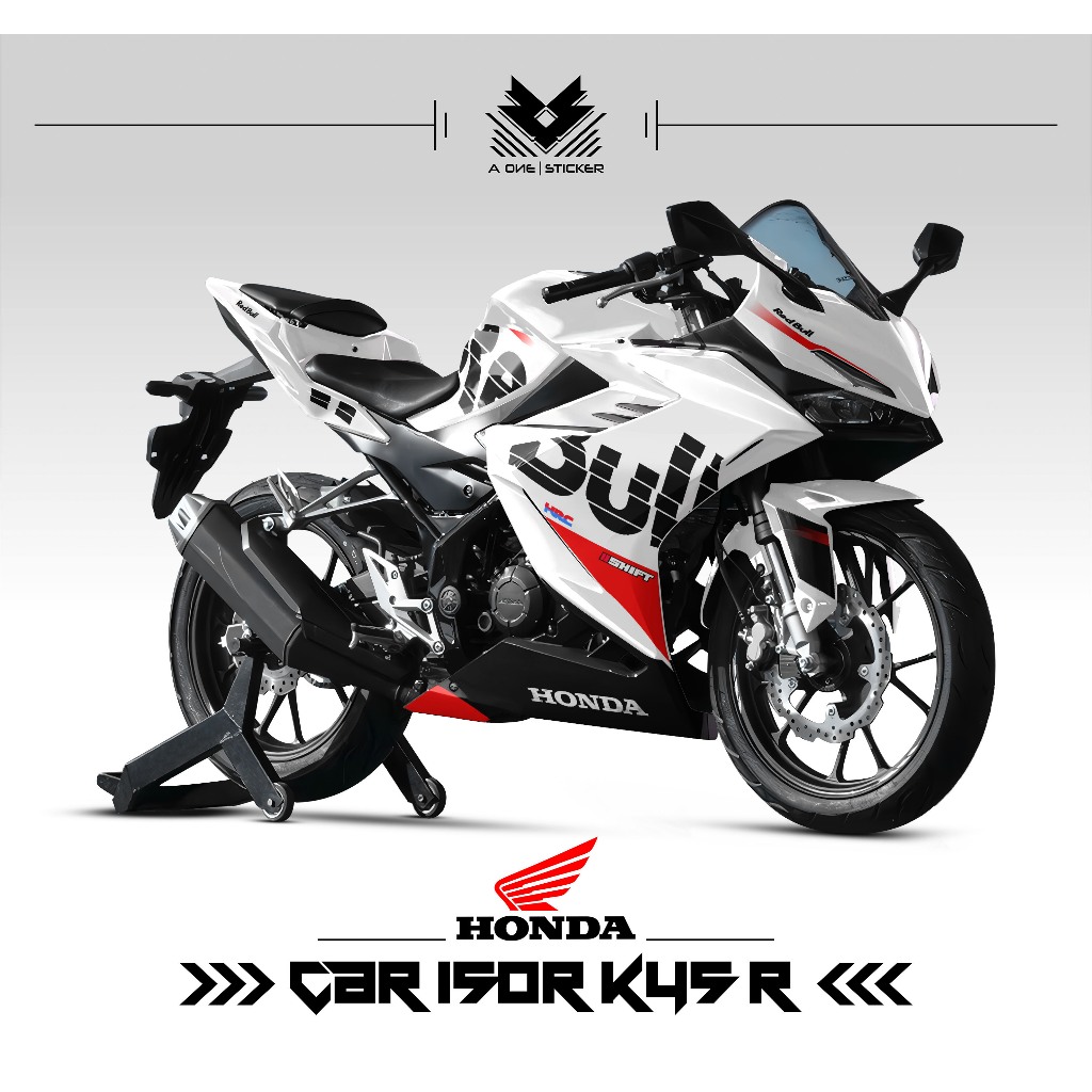 Striping Semifull Honda Cbr 150R KR45 R Motif 3 / CBR150 R / K45R / Honda / RR / สติ๊กเกอร์ / สติ๊กเ