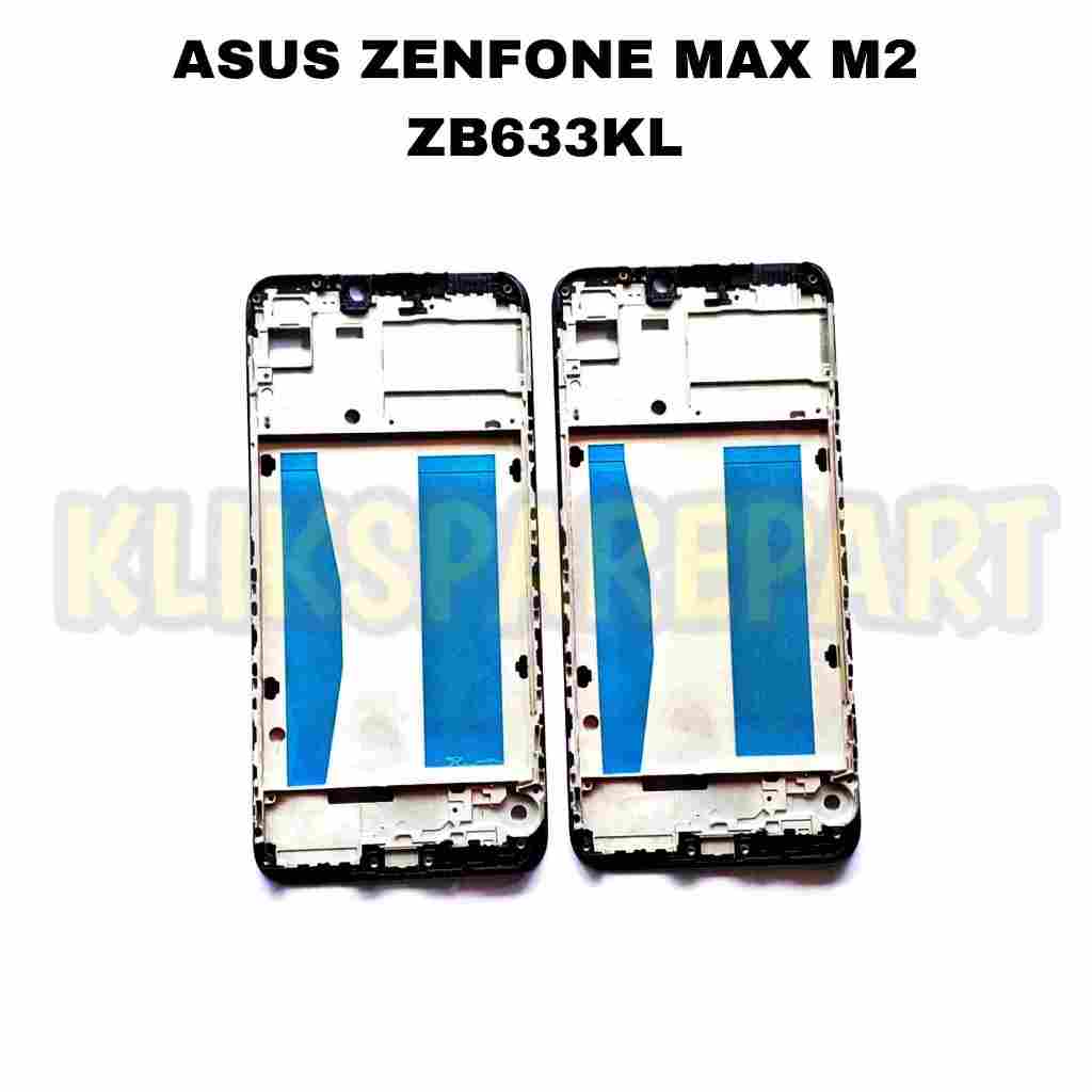 กรอบหน้าจอ Lcd สําหรับ Asus Zenfone Max Pro M2 ZB633KL