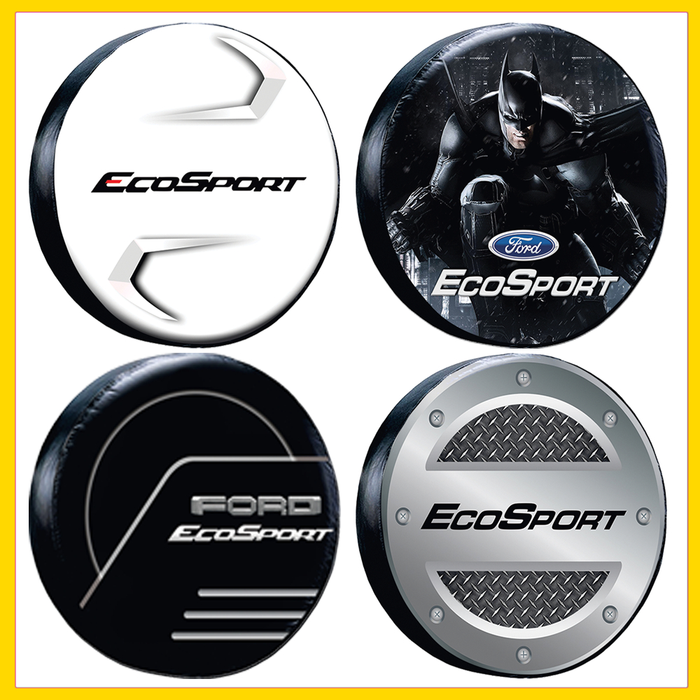 ฝาครอบยางด้านหลัง Ford ecopsort, อุปกรณ์เสริม Ecosport, ผ้าคลุมรถ Ecosport