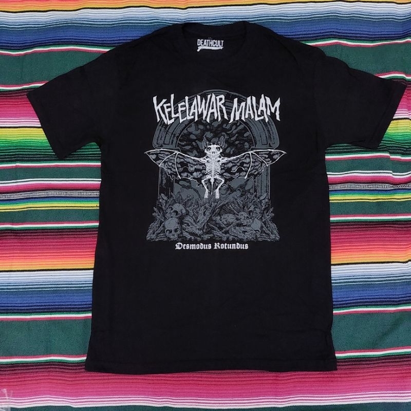 เสื้อยืด - NIGHT BAT - DESMODUS ROTTUNDUS