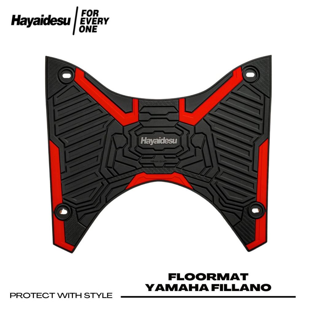 Hayaidesu Yamaha Grand Filano พรมปูพื้นรถจักรยานยนต์ - คุณภาพพรีเมี่ยม