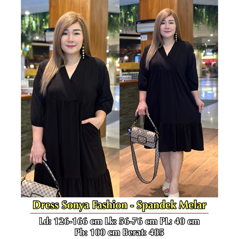 FINA BIGSIZE - ชุด SONYA FASHION BIGSIZE