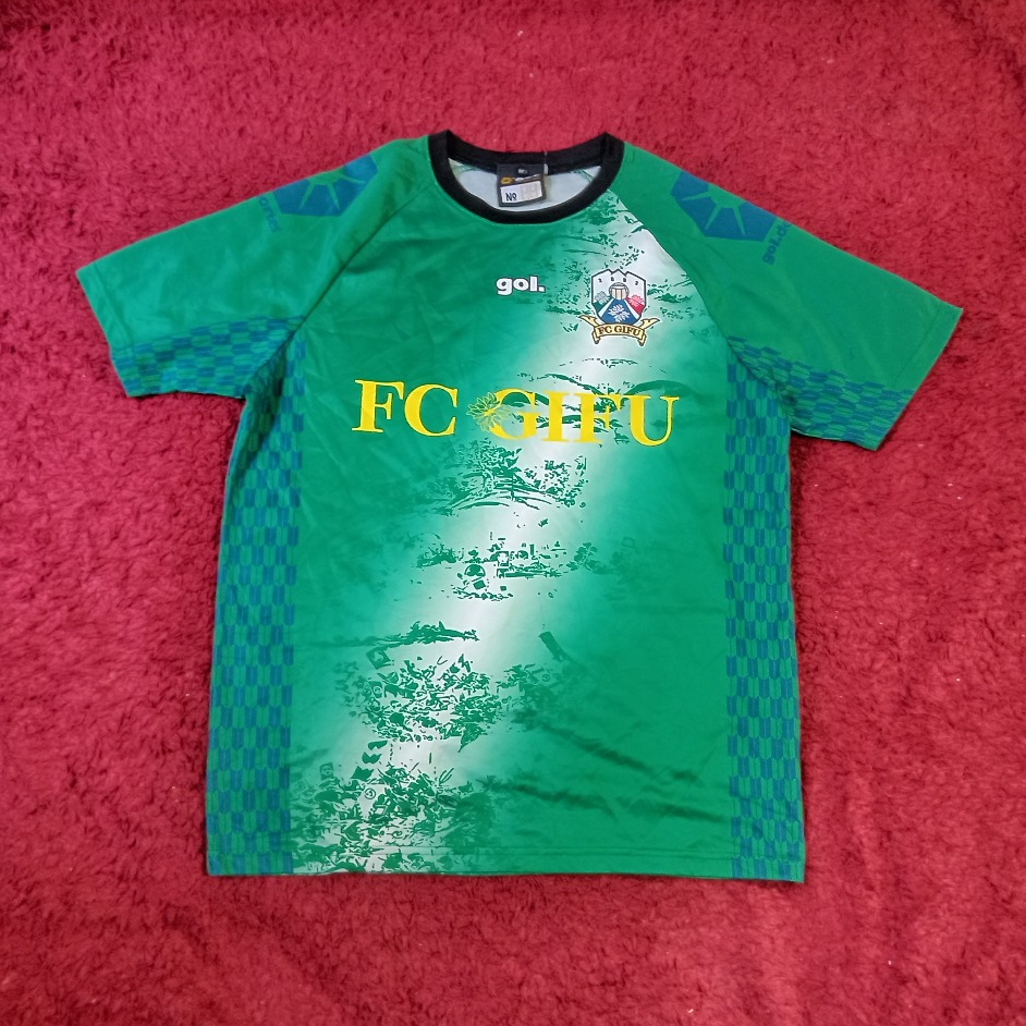 เสื้อยืด Jersey FC Gifu J3 League Official by Gol. ไซส์ M ถึง L