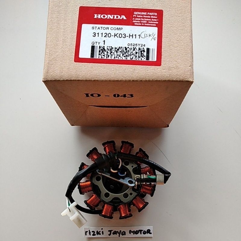 Sepul stator comp revo fi คาร์บูเรเตอร์ฉีด 31120-K03-H11 เดิม AHM