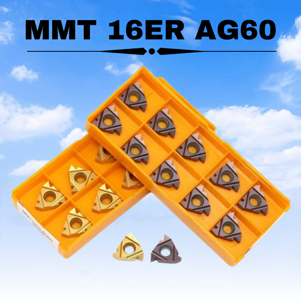 Ms7 เกลียวคาร์ไบด์ใส่ MMT 16ER AG60