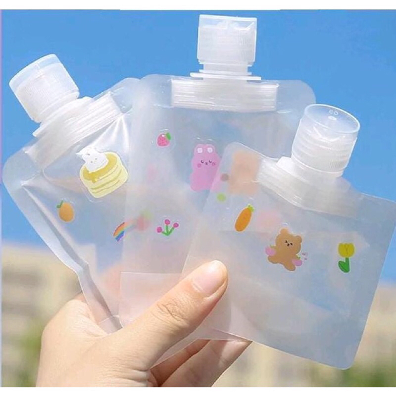 MULTIPURPOSE REFILL BOTTLE SHAMPOO SOAP BOTTLE CONTAINER