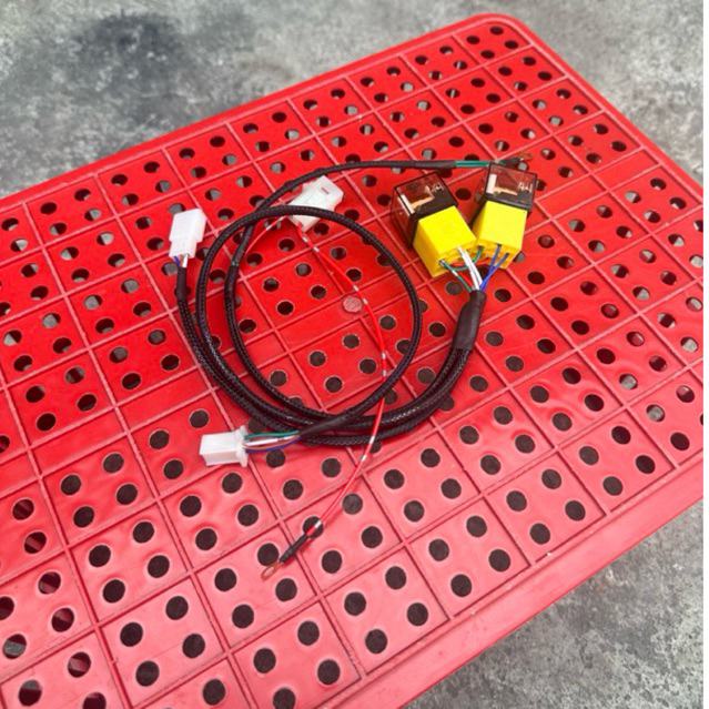 BILED LAMP RELAY CABLE 2 RELAY NEAR LIGHT DIM