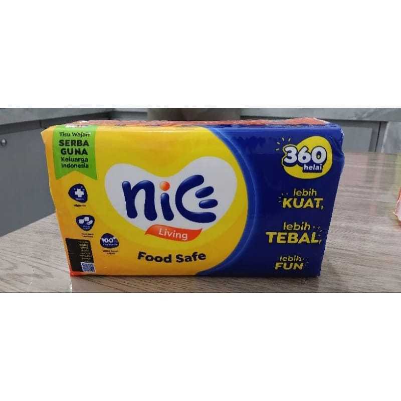 (SABENA SHOP) NICE TISSUE 360 แผ่น / กระดาษทิชชู Nice Facial Tissue 360 แผ่น