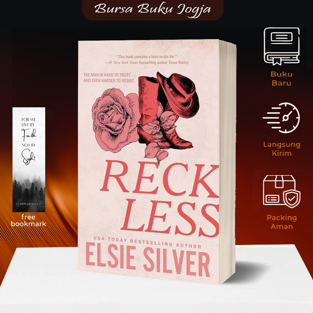 Reckless ( เกาลัดสปริงส ์ 4 ) โดย Elsie Silver ( อังกฤษ )