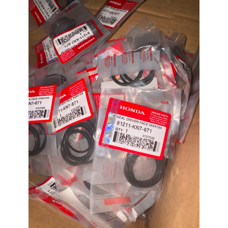 VARIO 110, VARIO 125 Pully Seal. 91211-KN7-671. โอริ
