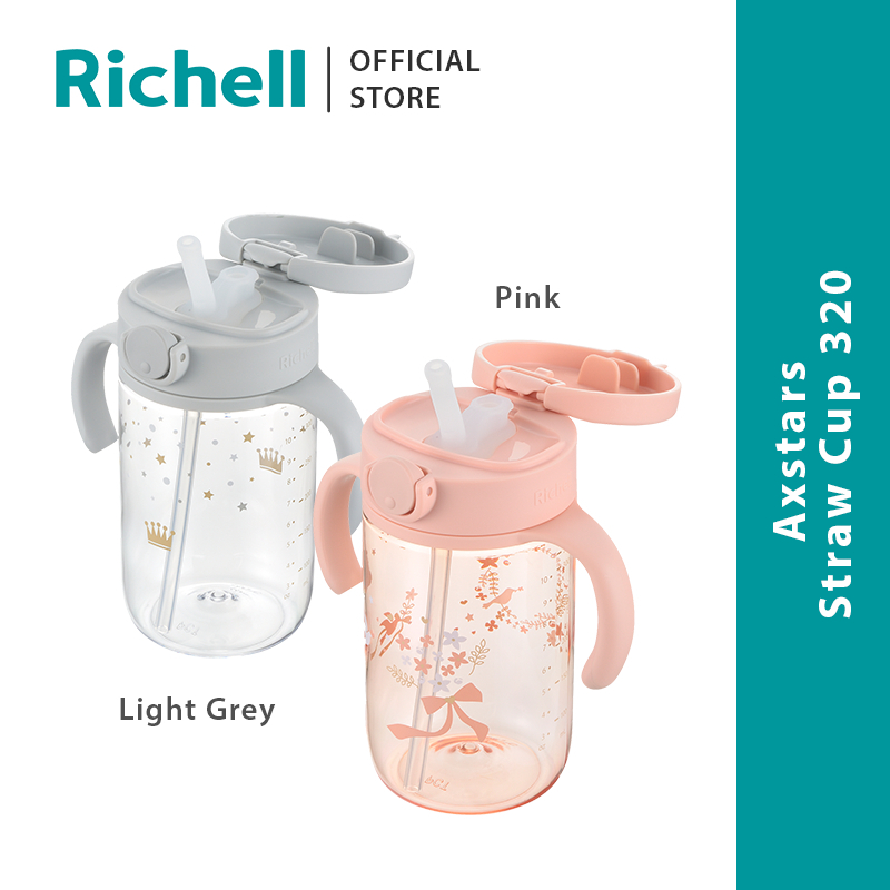 RICHELL - Axstars Straw Cup 320
