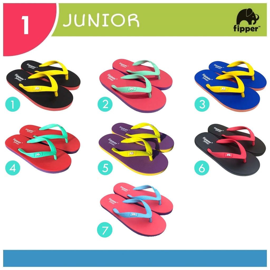 Fipper Junior / รองเท้าแตะเด็ก / Fipper Children UK 1 (ไซส์ 30-31)