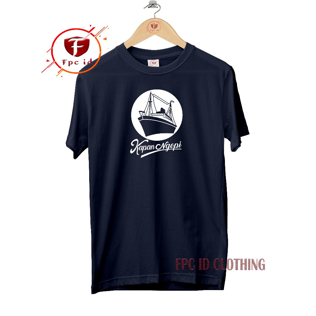 เสื้อยืด Kapan Soodi Cotton Combed 30s Distro