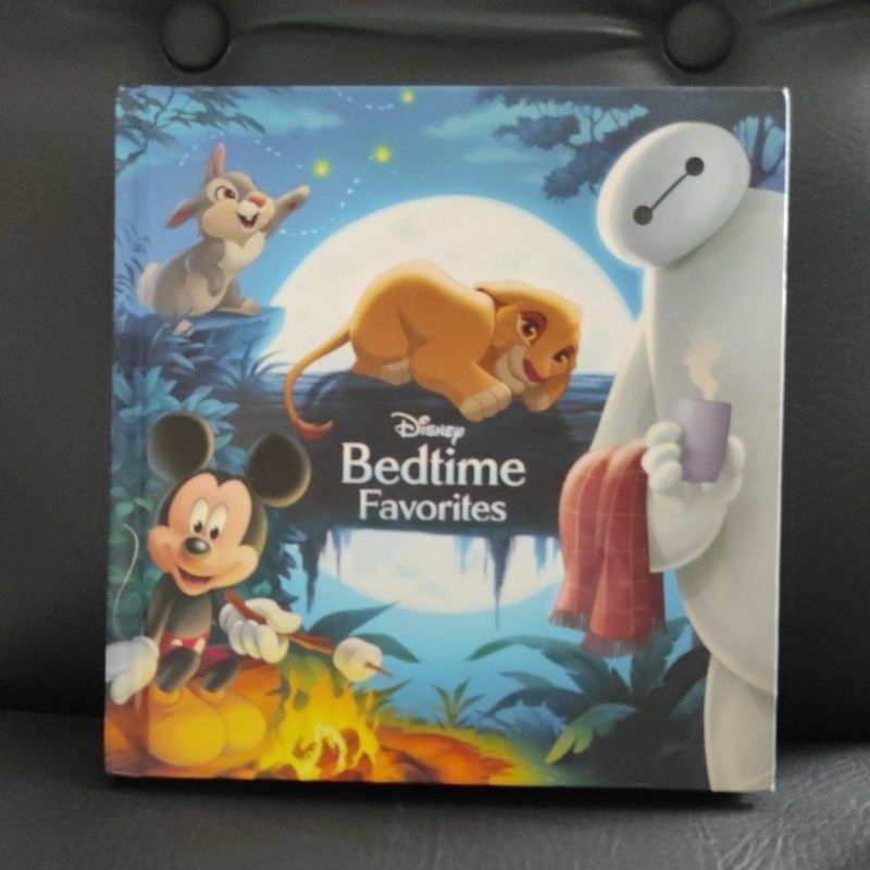 หนังสือนิทาน Disney Bedtime Favorites Storybook English Story Collection Book 2