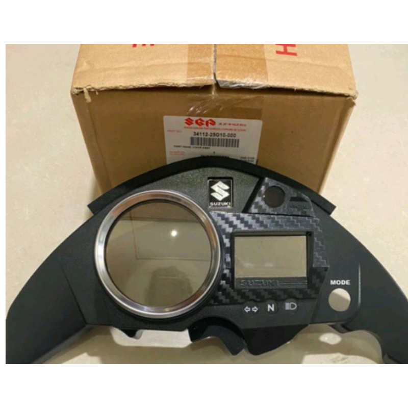 SUZUKI SATRIA FU150 BARONG SPEEDOMETER GLASS, sgp Suzuki Satria FU150 ฝาครอบเรือนไมล์ตัวบน