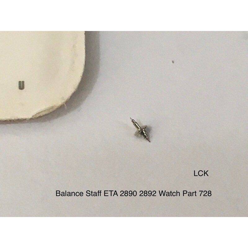 Mesin Balance Staff 2890 2892 Watch Part 728/Balance Post สําหรับ Cal 2890 2892 Watch Machines (ดูคํ