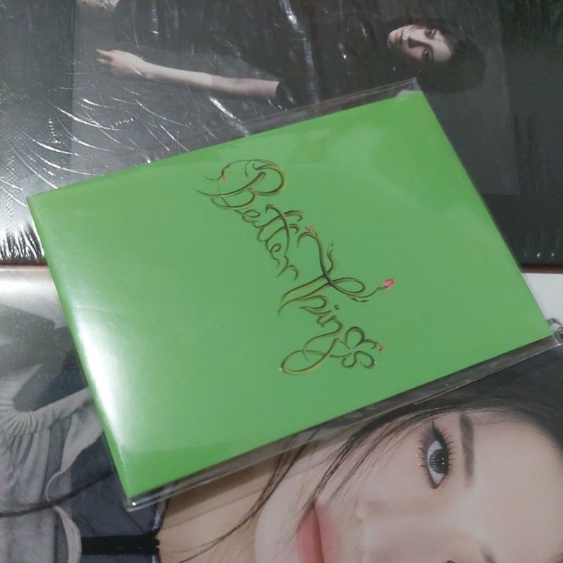 (เฉพาะซอง) Aespa Better Things การ์ดซื้อขายแบบสุ่มอย่างเป็นทางการ รุ่น B