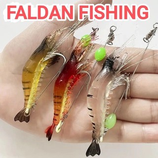 Umpan Pancing Bentuk UDANG 8Cm