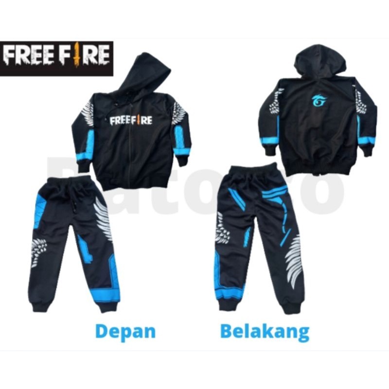 ชุดสูทเด็ก& 39;s เสื้อแจ็คเก็ตและกางเกงขายาว blue angel free fire