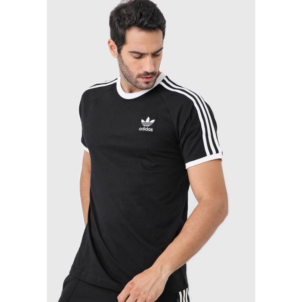 ADIDAS อาดิดาส เสื้อยืดแขนลายมิ้นท์สําหรับผู้หญิง | เสื้อยืด Distro