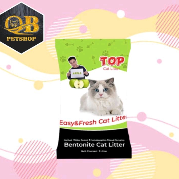 TOP CAT LITTER APPLE AROMA