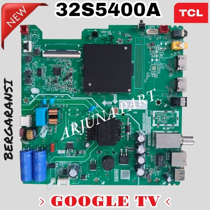 MESIN TCL 32S5400A TV MAINBOARD / TCL 32S5400A TV / 32S5400A TV MACHINE / 32S5400A TV MODULE / MB TC